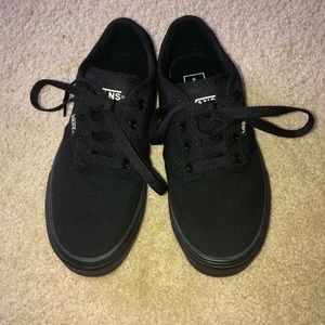 Vans youth size 2